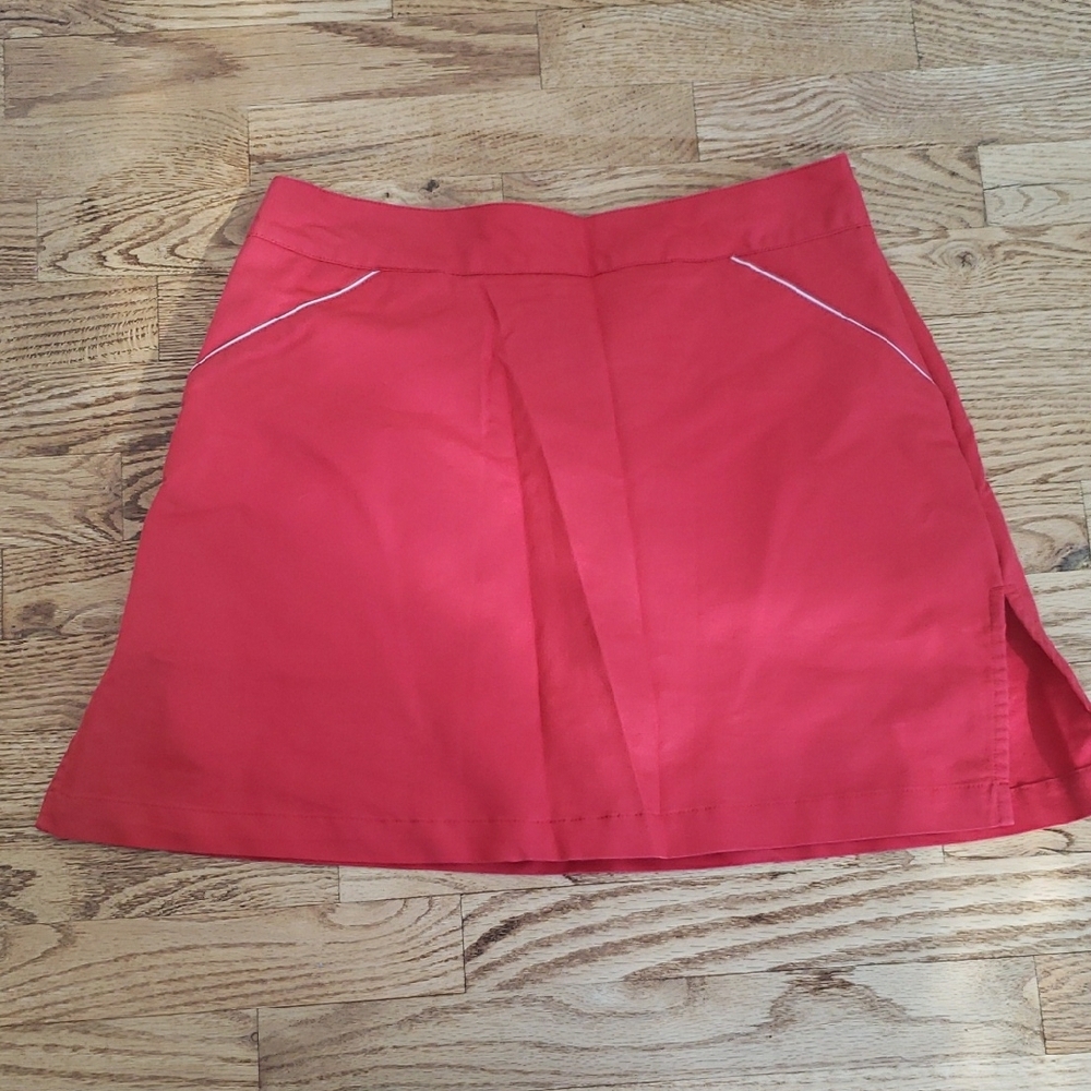 (8) Lopez Athleisure Golf Skort Performance Sporty Activewear A-Line Outdoor